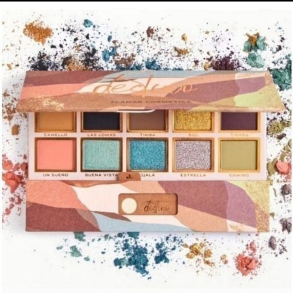 BNIB ALAMAR DESTINO EYESHADOW PALETTE